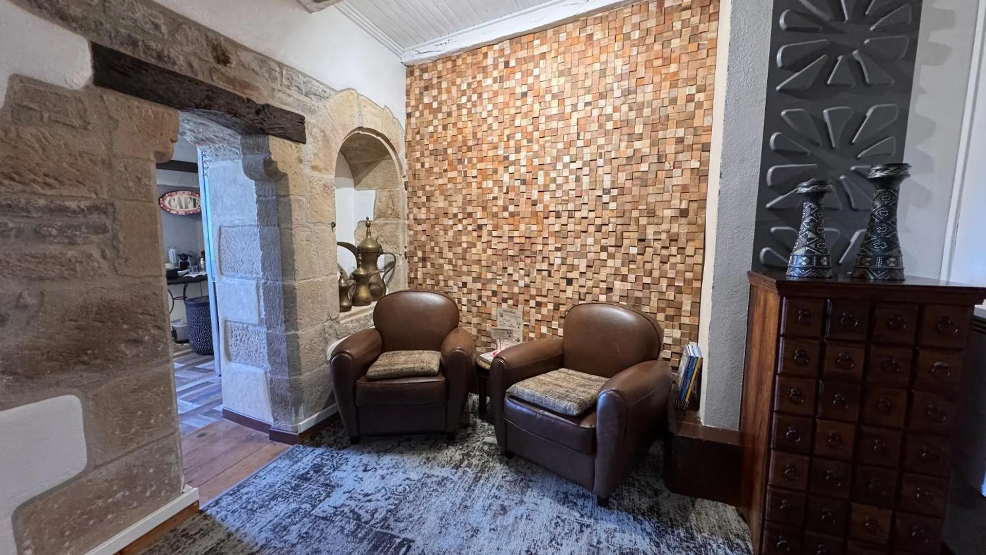 Bed and Breakfast D'Ici Et D'Ailleurs Cordes-sur-Ciel