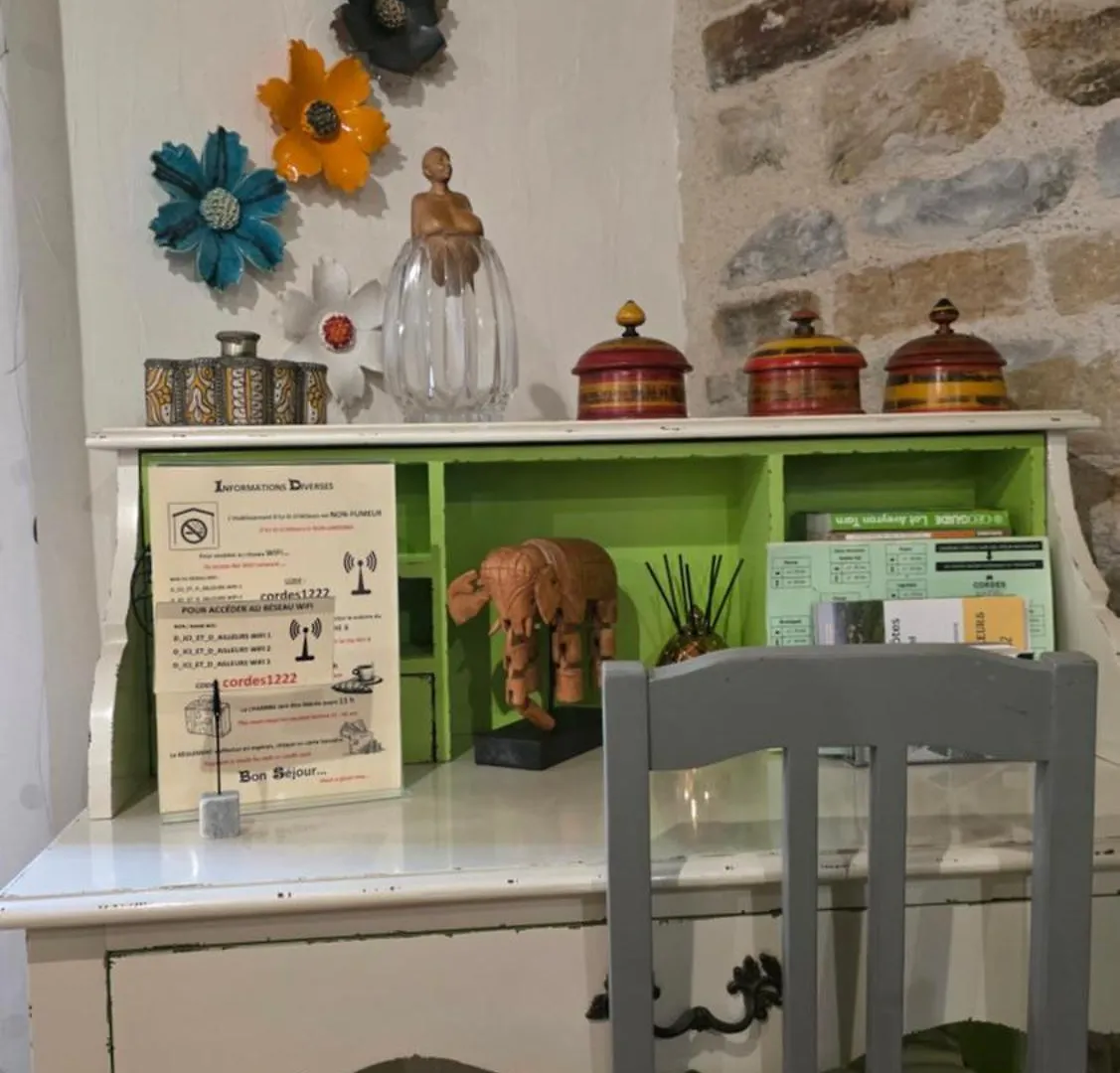 D'Ici Et D'Ailleurs Bed & Breakfast Cordes-sur-Ciel